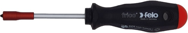 Изображение товара Отвертка Felo 50110230 серии M-Tec PZ1 магнитная для труднодоступных мест