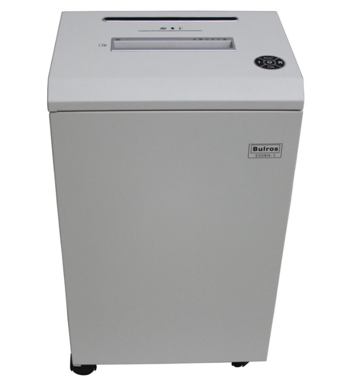 

Уничтожитель бумаг Bulros 5306H-1 SH-D-LGR-3061-055-___-06 1х6ммсветло-серый, 5306H-1