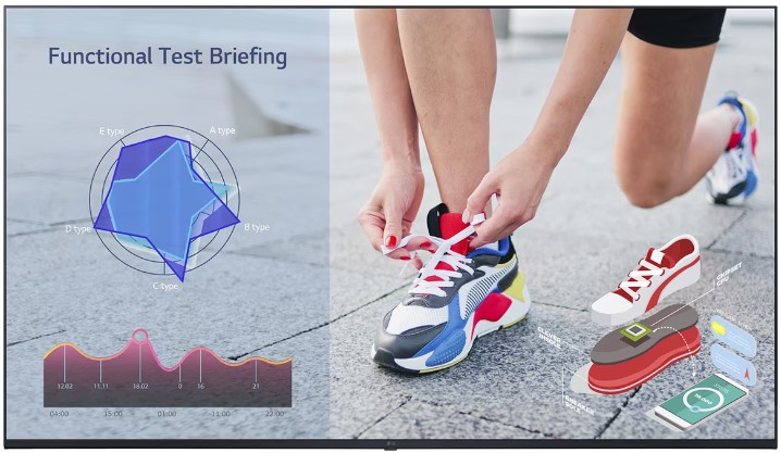 

Панель LCD 50' LG 50UL3J-M 3840х2160, 5000:1, 400кд/м2, webOS 6.0, 50UL3J-M