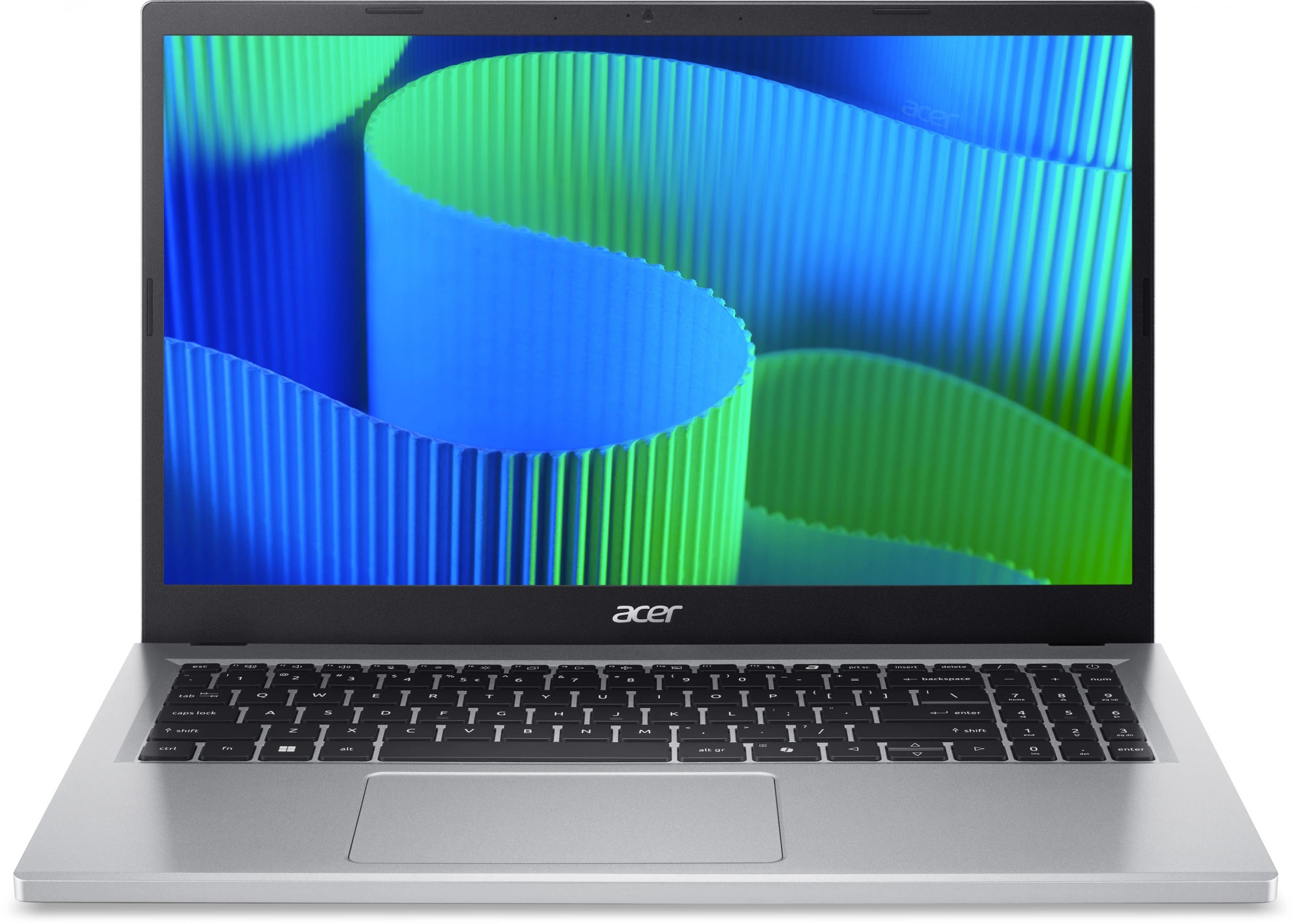 

Ноутбук Acer Extensa 15 EX215-34-36NE NX.EHNCD.006 i3-N305/8GB/512GB SSD/UHD graphics/15.6" FHD IPS/WiFi/BT/cam/Win11Home/silver, Extensa 15 EX215-34-36NE