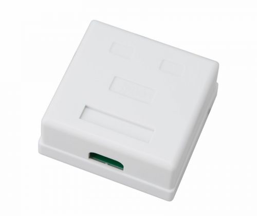 

Розетка Rexant 03-0120 RJ-45(8P-8C) + RJ-11(6P-4C), внешняя, 03-0120