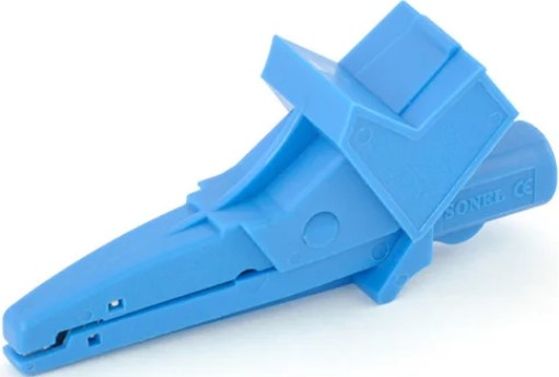 Изображение товара Зажим Sonel K02 для измерения электрических параметров, надежный и удобный