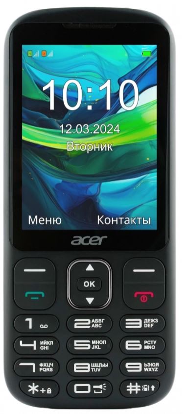 

Мобильный телефон Acer Jive JV32 GP.OTH11.06J Black, Jive JV32