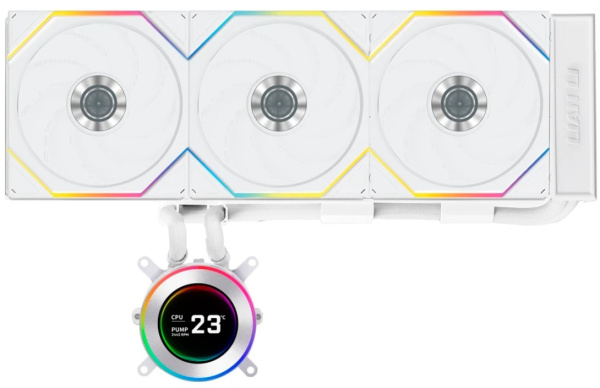 фото Система охлаждения жидкостная Lian Li HydroShift II LCD-C 360TL в Омске