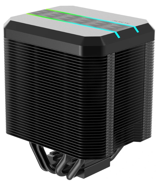 

Кулер ALSEYE M90 AS.01.01.0046 LGA1700/1200/115x/AM4/AM5 (180W, 92mm, 800-2400rpm, 40.5CFM, 28dBa), M90