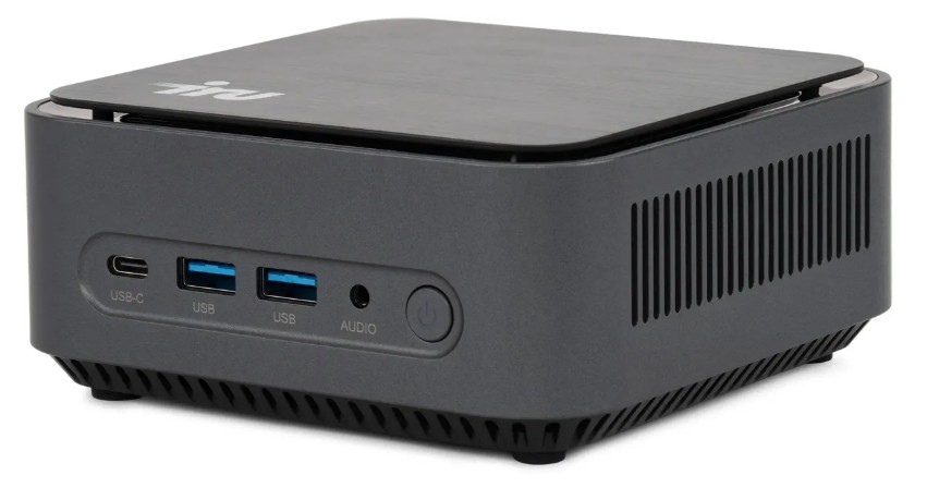 

Неттоп iRu PLANIO 110ALCN SLIM 2164236 N100/8GB/256GB SSD/UHD Graphics/Wi-Fi/BT/30W/Win11Pro/black, PLANIO 110ALCN SLIM