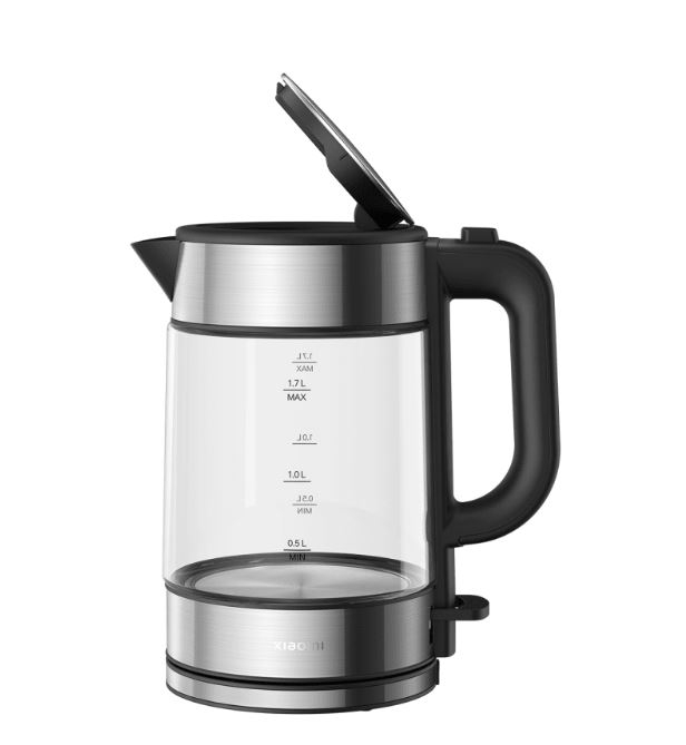 

Чайник Xiaomi Electric Glass Kettle BHR7490RU Электрический стекляный, Electric Glass Kettle