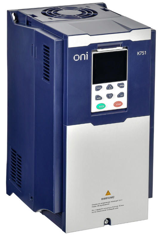 

Преобразователь частоты ONI K751-33-1115TM K751 380В 3Ф 11-15кВт 25-32А, K751-33-1115TM