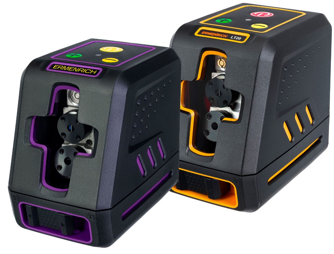 

Уровень лазерный Ermenrich 84635 BASE LT20, фиолетовый, 84635