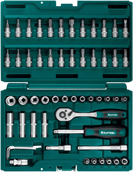 Изображение товара Набор инструментов Kraftool X-Drive для дома и профессионалов
