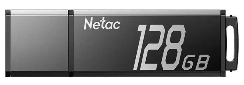 

Накопитель USB 3.0 128GB Netac U351 черный, U351