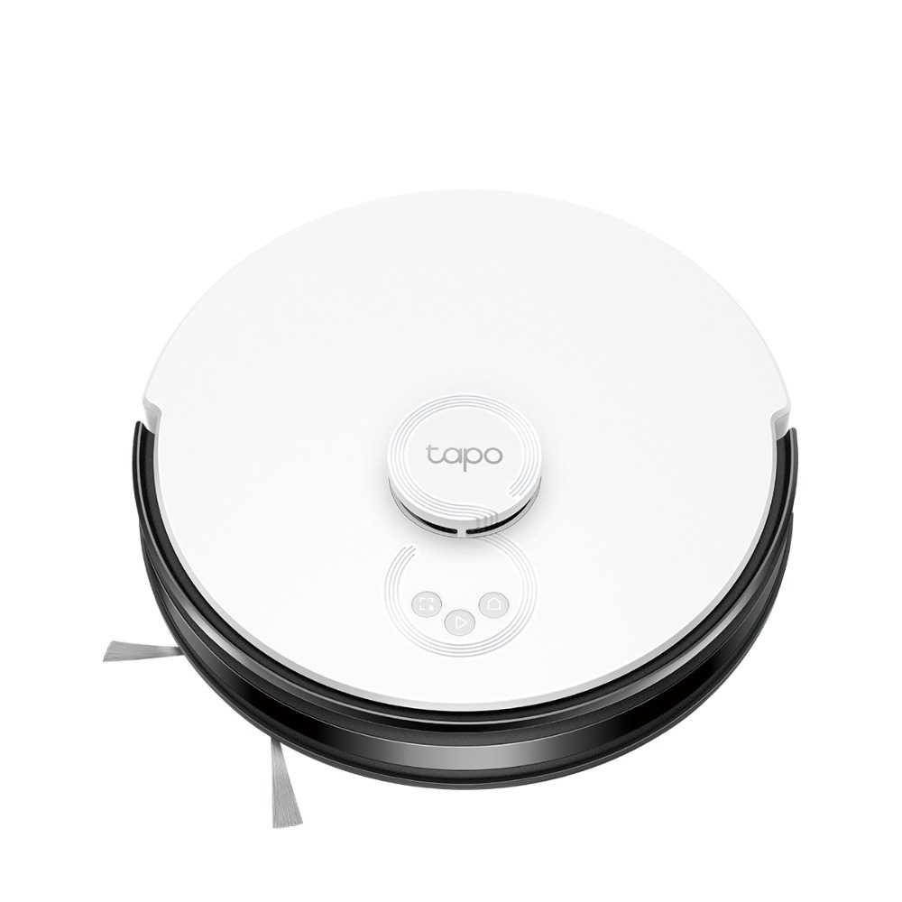 

Робот-пылесос TP-LINK TAPO RV30 навигация с помощью датчика LiDAR и гироскопа, 2-в-1: сухая и влажная уборка, мощность всасывания — 4200 Па, ёмкость а, TAPO RV30