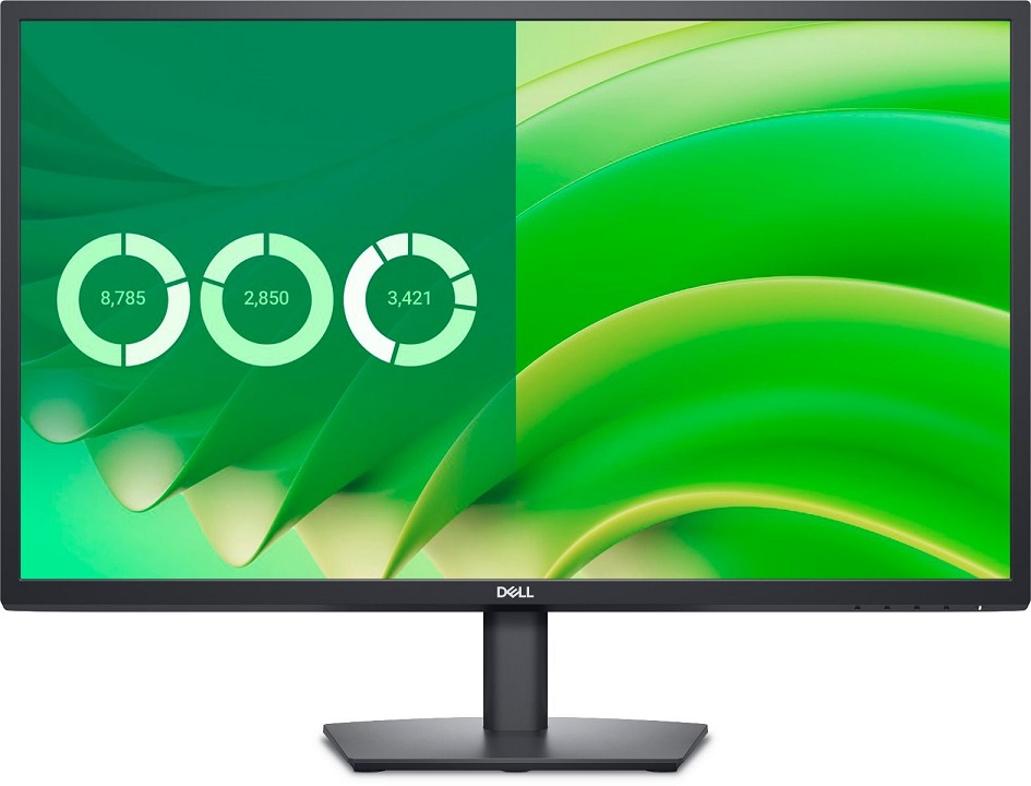 

Монитор 27" Dell E2725H 1920x1080 LED, 16:9, VA, 300cd, 3000:1, 178/178, M/M, 75Hz, VGA, DP, black, E2725H