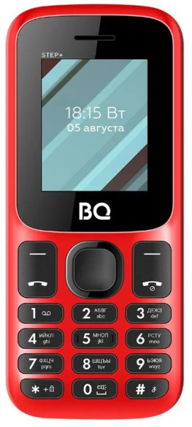 фото Мобильный телефон  BQ 1848 Step+ Red+Black в Уфе