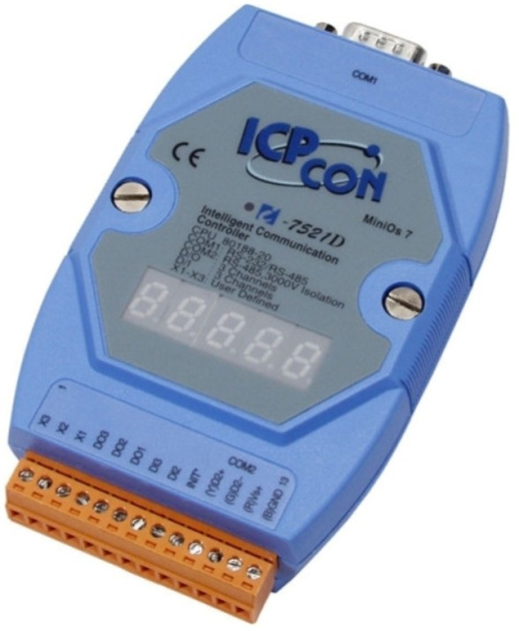 Изображение товара Контроллер ICP DAS I-7521D CR