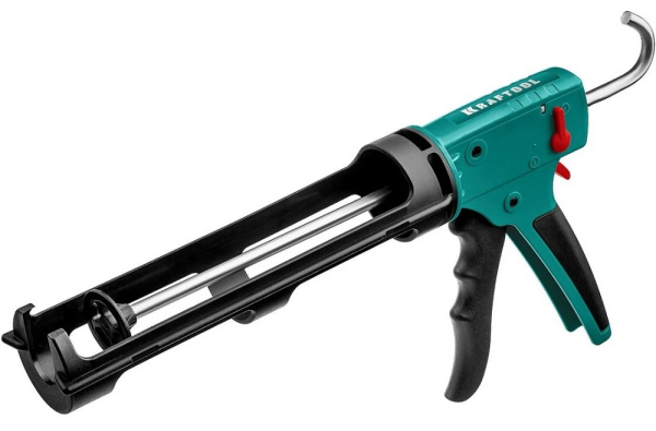 Изображение товара Пистолет для герметика Kraftool Grand 2-in-1 310 мл усиленный скелетный корпус
