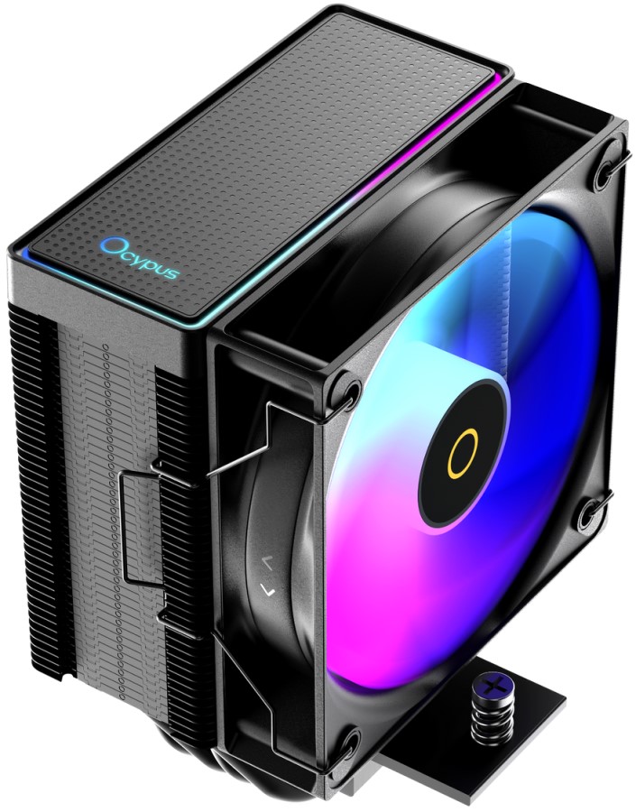 

Кулер Ocypus Gamma-A40-BK1AAWN00X-GL LGA115X/1200/1700/1851/AM4/AM5 (TDP 200W, 600-2400rpm, 41CFM, 29,5dBa, 4-pin PWM, 100x100mm, black), Gamma-A40-BK1AAWN00X-GL