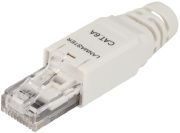 фото Коннектор Lanmaster LAN-TMP-U6A-WH