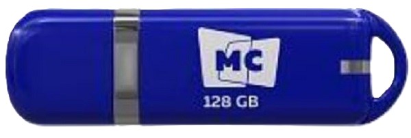 

Накопитель USB 2.0 128GB More Choice МФБ128, МФБ128