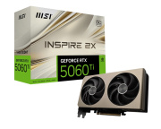 фото Видеокарта MSI GeForce RTX 5060 TI INSPIRE 2X (RTX 5060 Ti 16G INSPIRE 2X)