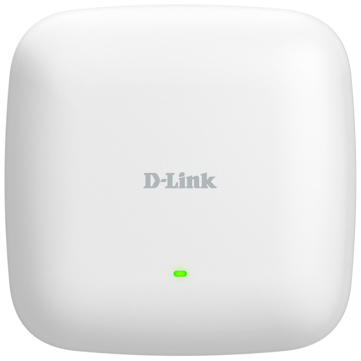 

Точка доступа D-link DAP-X3060/DL/A1A двухдиапазонная Wi-Fi 6 AX3000 с поддержкой PoE, 1x2.5Base-T PoE, консольный порт RJ-45, 4 внутренние антенны 3 дБи, без адаптера питания в комплекте, DAP-X3060/DL/A1A