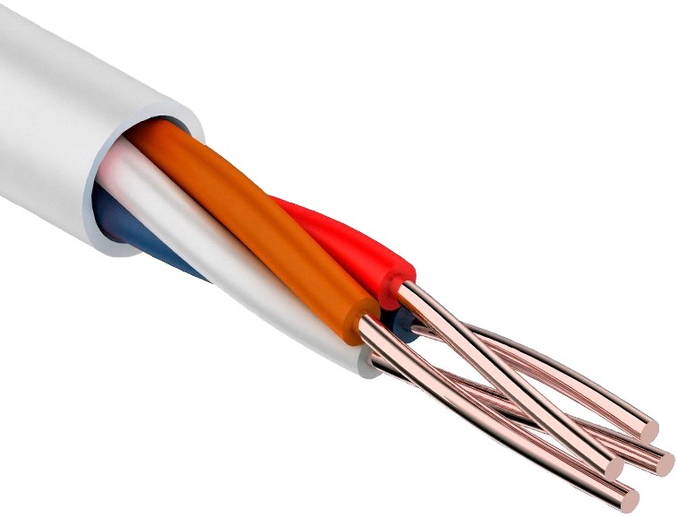 Кабель Ариадна КисПБнг(А)-FRLSLTx 2х2х0,5 200м