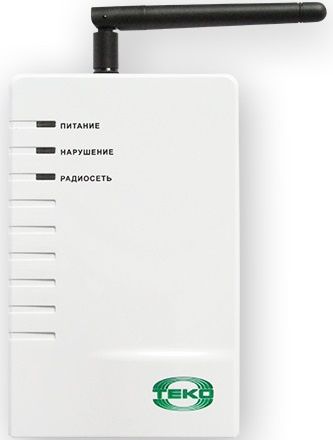 Изображение товара Устройство ТЕКО Астра-Z РР охранный радиоприемник для системы безопасности