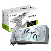 фото Видеокарта GIGABYTE GeForce RTX 5080 AORUS MASTER ICE (GV-N5080AORUSM ICE-16GD)
