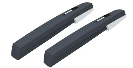 Комплект CAME AXL RC автоматики для двухстворчатых распашных ворот с шириной створки до 2 м и массой до 250 кг