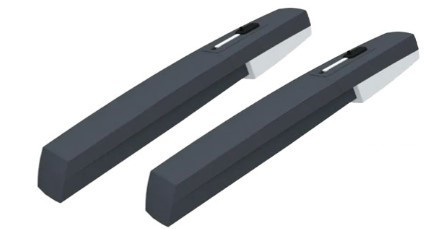 Изображение товара Комплект CAME AXL RC для двухстворных распашных ворот автоматизация электропривод