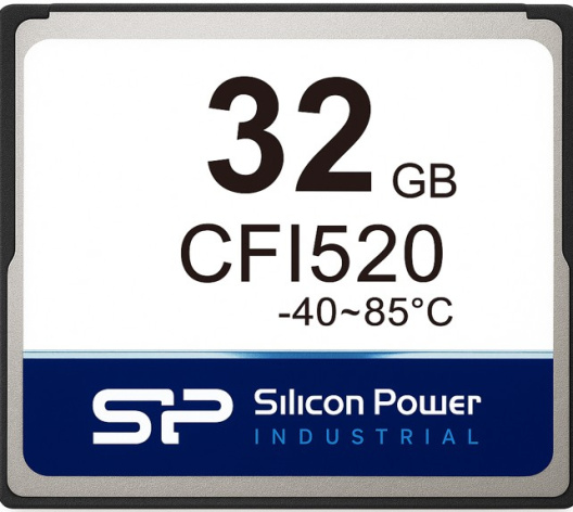 фото Промышленная карта памяти CompactFlash 32GB Silicon Power SP032GICFI525NV0 в Перми