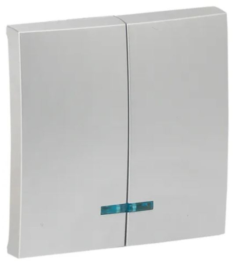 Изображение товара Клавиша двойная EKF ESV10-L-123-30