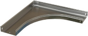 фото Угол Hyperline RST-AHS90-400-80-0,8-R100-SZ