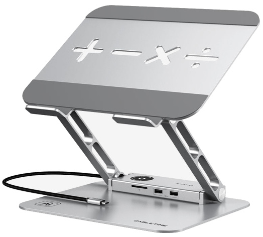 Изображение товара Подставка для ноутбука CABLETIME CS52S эргономичная легкая и прочная