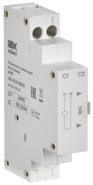 фото Расцепитель независимый IEK AR-AUX-SN03 в Омске