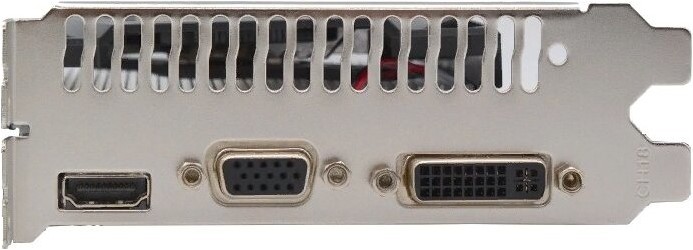 

Видеокарта PCI-E Afox GeForce GTX 750 TI (AF750TI-4096D5H6-V1) 4GB GDDR5 128bit 28nm 1085/5400MHz VGA DVI HDMI, GeForce GTX 750 TI (AF750TI-4096D5H6-V1)