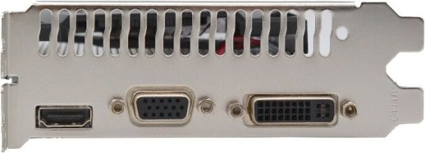 Изображение товара Видеокарта Afox GeForce GTX 750 TI без вентиляторов для тихой работы и совместимости