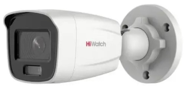 Изображение товара HiWatch DS-I450L(D)(4MM) - цилиндрическая уличная IP-камера ColorVu