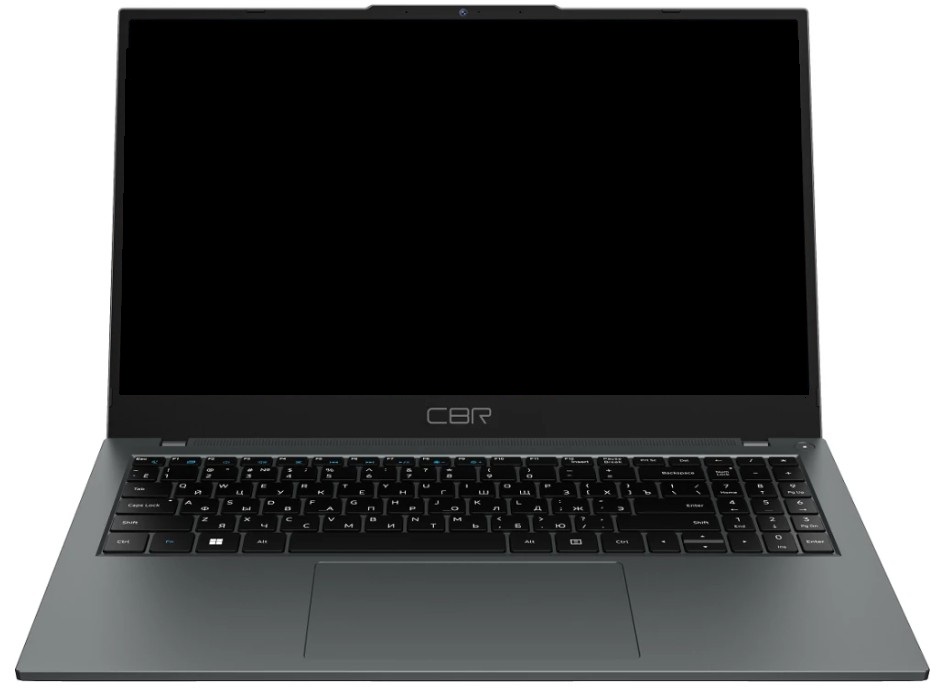 

Ноутбук CBR LP-15103 i3-1215U/8GB/256GB SSD/UHD Graphics/15.6" FHD IPS/WiFi/BT/cam/Win11Pro/grey, LP-15103