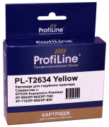 фото Картридж ProfiLine PL_T2634_Y