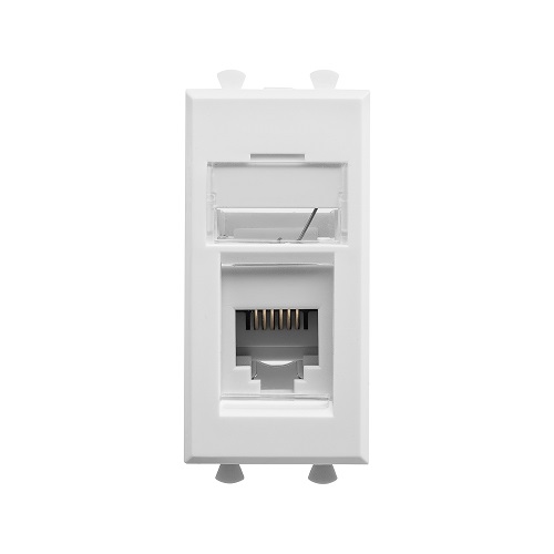 

Розетка DKC 4400311 модульная, RJ-12, "Белое облако", 1 модуль, "Avanti", 4400311