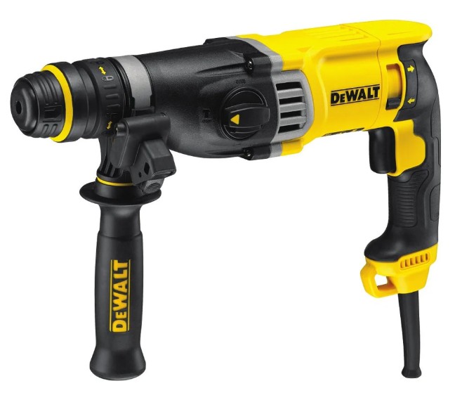 

Перфоратор DeWALT D25144K-QS, D25144K-QS