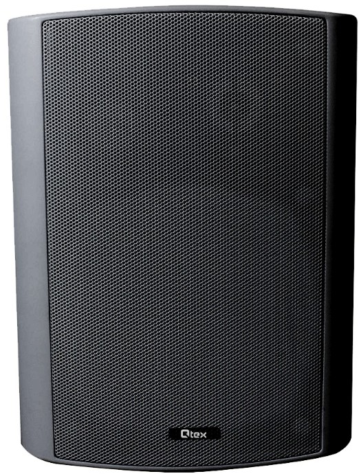 

Акустическая система Qtex QAL WP530FB 5'' двухполосная настенная, 15 Вт – 70 В, 30 Вт – 100 В, черная, QAL WP530FB