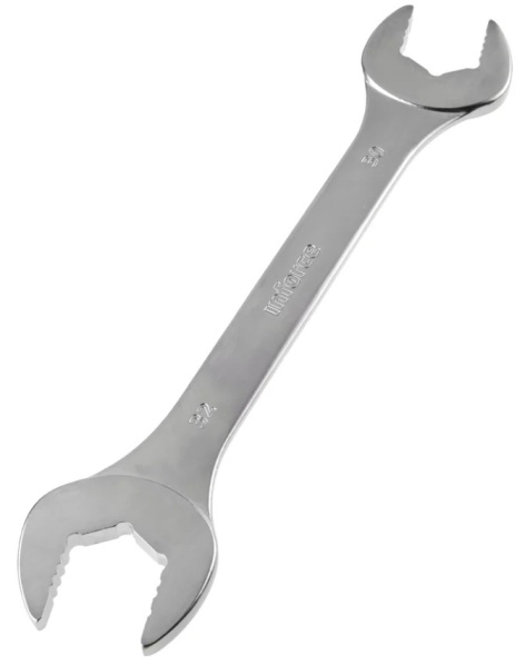 Изображение товара Ключ рожковый Inforce 06-05-68 300 мм надежный инструмент