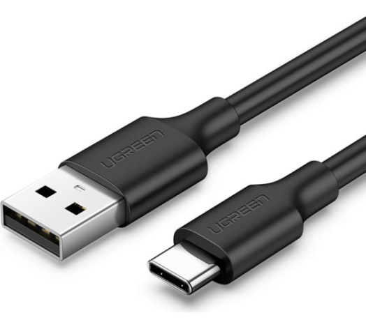 Изображение товара Кабель UGREEN US287 USB 2.0 Type-A to Type-C 1.5м для зарядки и передачи данных