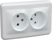 фото Розетка IEK ERV20-K01-10-DM