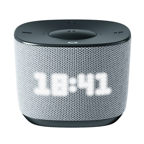 

Портативная акустика Sber Boom Home SBDV-00171G умная Салют серая 8W Mono BT/Wi-Fi (без.бат), Boom Home