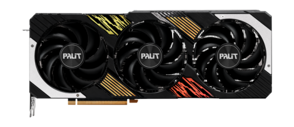 Изображение товара Видеокарта Palit GeForce RTX 4070 Ti GamingPro OC NED407TT19K9-1043A