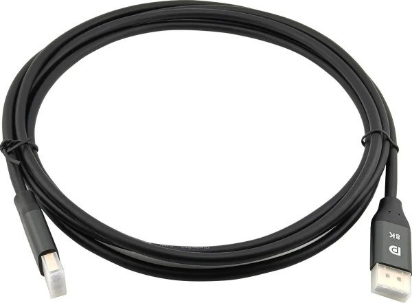 Изображение товара Кабель аудио-видео DisplayPort 1.4 для монитора Cactus CS-DP-DP-1.4-3
