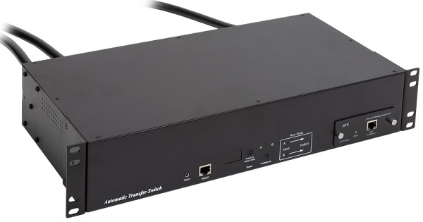 

Переключатель ITK ATS-32-2U-0 авт. ATS 19" 2U 32А без разъемов, ATS-32-2U-0